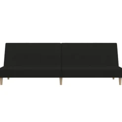 vidaXL Sofás-Sofá cama de 2 plazas tela