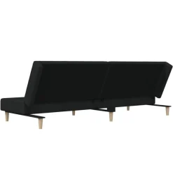 vidaXL Sofás-Sofá cama de 2 plazas tela