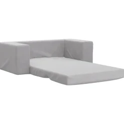 Niños vidaXL Mobiliario Para Bebés Y Niños Pequeños-Sofá cama de niños 2 plazas felpa suave