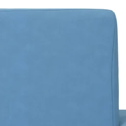 Niños vidaXL Mobiliario Para Bebés Y Niños Pequeños-Sofá cama de niños 2 plazas felpa suave