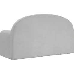 Niños vidaXL Mobiliario Para Bebés Y Niños Pequeños-Sofá cama de niños 2 plazas felpa suave