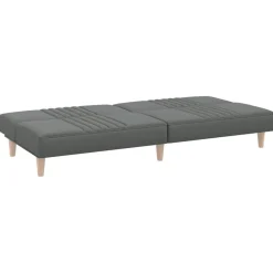 vidaXL Sofás-Sofá cama de tela