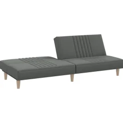 vidaXL Sofás-Sofá cama de tela