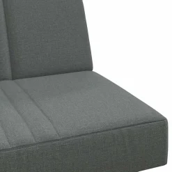 vidaXL Sofás-Sofá cama de tela