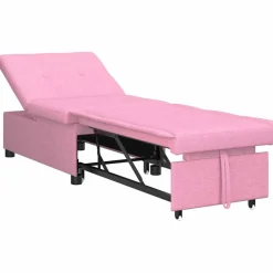 vidaXL Sofás-Sofá cama desplegable 194 x 50 x 82 cm tela