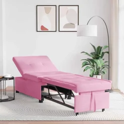 vidaXL Sofás-Sofá cama desplegable 194 x 50 x 82 cm tela