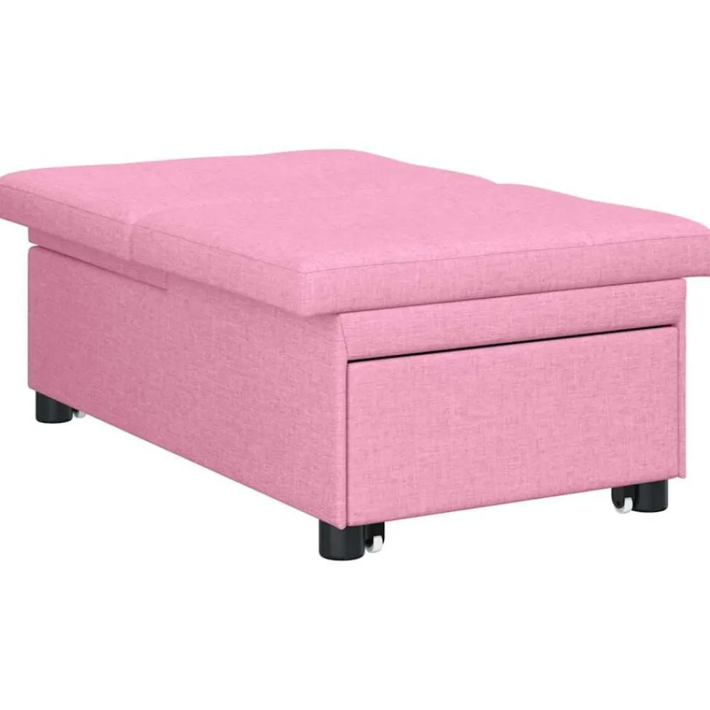 vidaXL Sofás-Sofá cama desplegable 194 x 50 x 82 cm tela