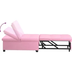 vidaXL Sofás-Sofá cama desplegable 194 x 50 x 82 cm tela