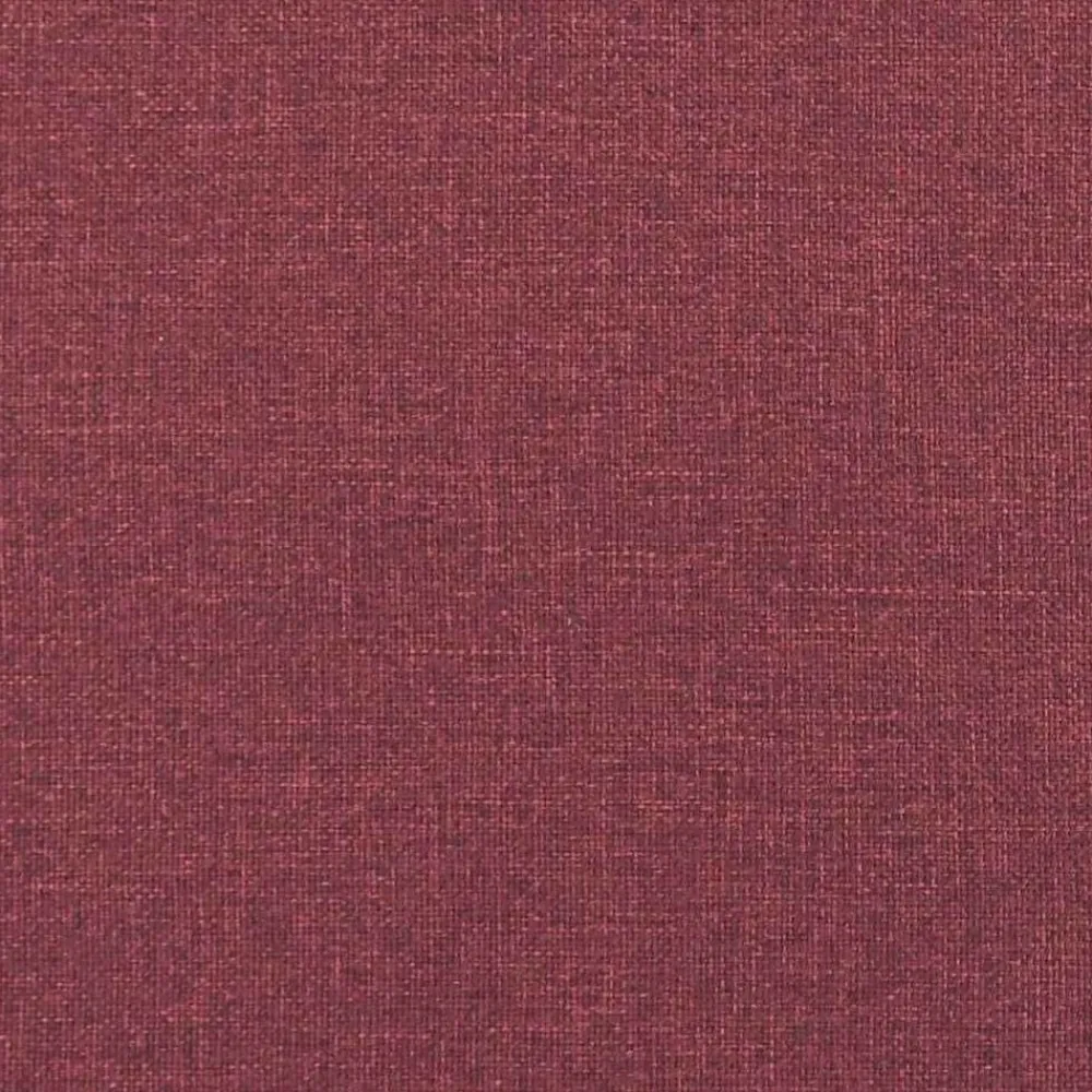 vidaXL Sofás-Sofá cama desplegable Rojo vino 194 x 50 x 82 cm tela