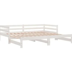 vidaXL Camas Y Accesorios-Sofá cama extraíble sin colchón 2x(90x200) cm