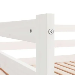 vidaXL Camas Y Accesorios-Sofá cama extraíble sin colchón 2x(90x200) cm