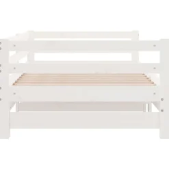 vidaXL Camas Y Accesorios-Sofá cama extraíble sin colchón 2x(90x200) cm