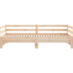 vidaXL Camas Y Accesorios-Sofá cama extraíble sin colchón 2x(90x200) cm