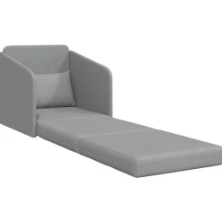 vidaXL Sofás-Sofá cama 65 x 80 x 83 cm tela