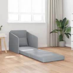 vidaXL Sofás-Sofá cama 65 x 80 x 83 cm tela