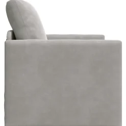 vidaXL Sofás-Sofá cama 74 x 77 x 81 cm Terciopelo