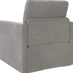 vidaXL Sofás-Sofá cama 74 x 77 x 81 cm Terciopelo