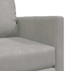 vidaXL Sofás-Sofá cama 74 x 77 x 81 cm Terciopelo