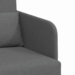 vidaXL Sofá cama 65 x 80 x 83 cm tela Gris oscuro Clearance