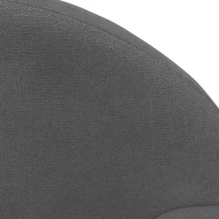 vidaXL Sofá cama infantil felpa suave gris Antracita Discount