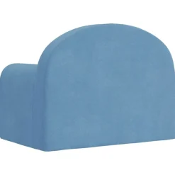 Niños vidaXL Mobiliario Para Bebés Y Niños Pequeños-Sofá cama infantil felpa suave