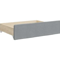 vidaXL Camas Y Accesorios-Sofá cama nido con cajones tela 80x200 cm