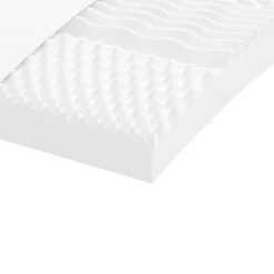 vidaXL Camas Y Accesorios-Sofá cama nido con cajones tela 80x200 cm