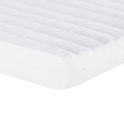 vidaXL Sofá cama nido con colchón tela 80x200 cm Gris oscuro Discount