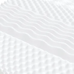 vidaXL Camas Y Accesorios-Sofá cama nido con colchón tela 80x200 cm