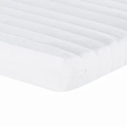 vidaXL Camas Y Accesorios-Sofá cama nido con colchón tela 80x200 cm