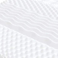 vidaXL Sofá cama nido con colchón tela 80x200 cm Gris oscuro Hot
