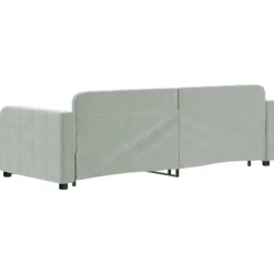 vidaXL Camas Y Accesorios-Sofá cama nido terciopelo 80x200 cm