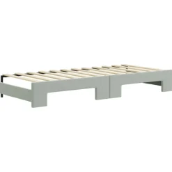 vidaXL Camas Y Accesorios-Sofá cama nido terciopelo 80x200 cm