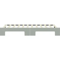 vidaXL Camas Y Accesorios-Sofá cama nido terciopelo 80x200 cm