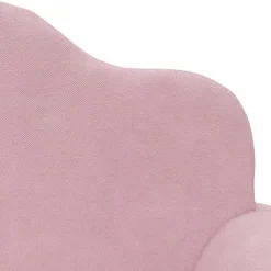 Niños vidaXL Mobiliario Para Bebés Y Niños Pequeños-Sofá cama para niños de 2 plazas felpa suave