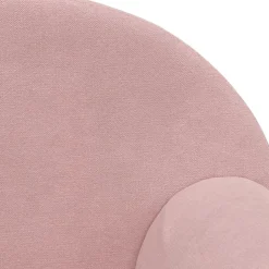 vidaXL Sofá cama para niños de 2 plazas felpa suave Rosa Sale
