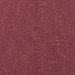 vidaXL Sofás-Sofá cama Rojo vino 65 x 80 x 83 cm tela