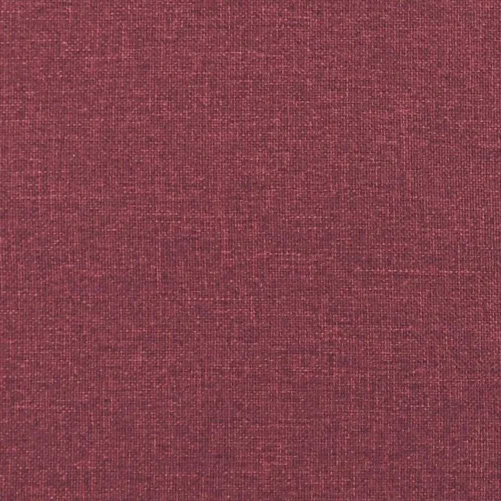 vidaXL Sofás-Sofá cama Rojo vino 65 x 80 x 83 cm tela
