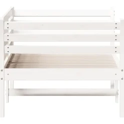 vidaXL Camas Y Accesorios-Sofá cama sin colchón madera maciza de pino 80x200 cm