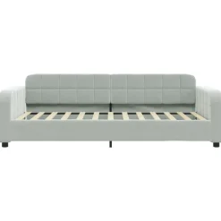 vidaXL Camas Y Accesorios-Sofá cama sin colchón terciopelo 80x200 cm
