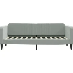 vidaXL Camas Y Accesorios-Sofá cama sin colchón terciopelo 80x200 cm
