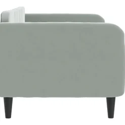 vidaXL Camas Y Accesorios-Sofá cama sin colchón terciopelo 80x200 cm