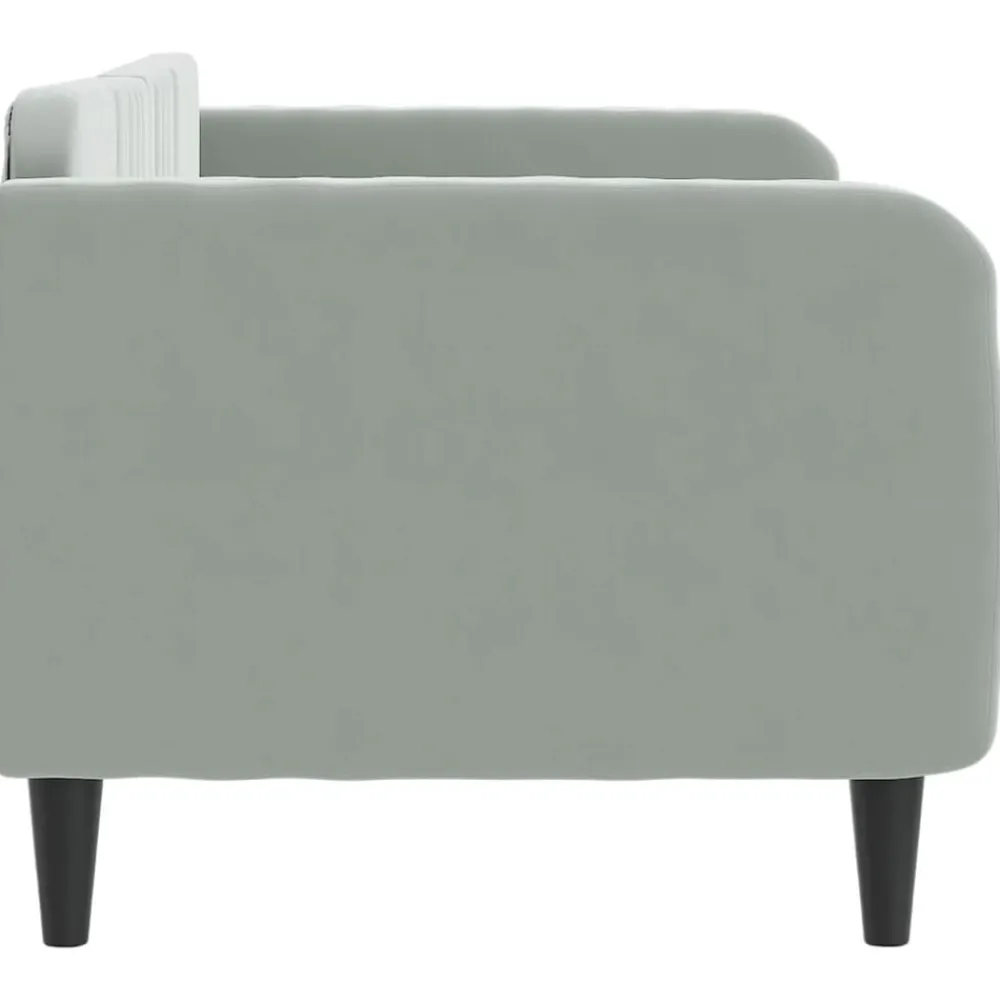 vidaXL Camas Y Accesorios-Sofá cama sin colchón terciopelo 80x200 cm