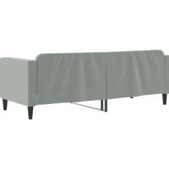 vidaXL Camas Y Accesorios-Sofá cama sin colchón terciopelo 80x200 cm