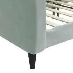 vidaXL Camas Y Accesorios-Sofá cama sin colchón terciopelo 80x200 cm
