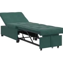 vidaXL Sofás-Sofá cama 194 x 67 x 82 cm Terciopelo