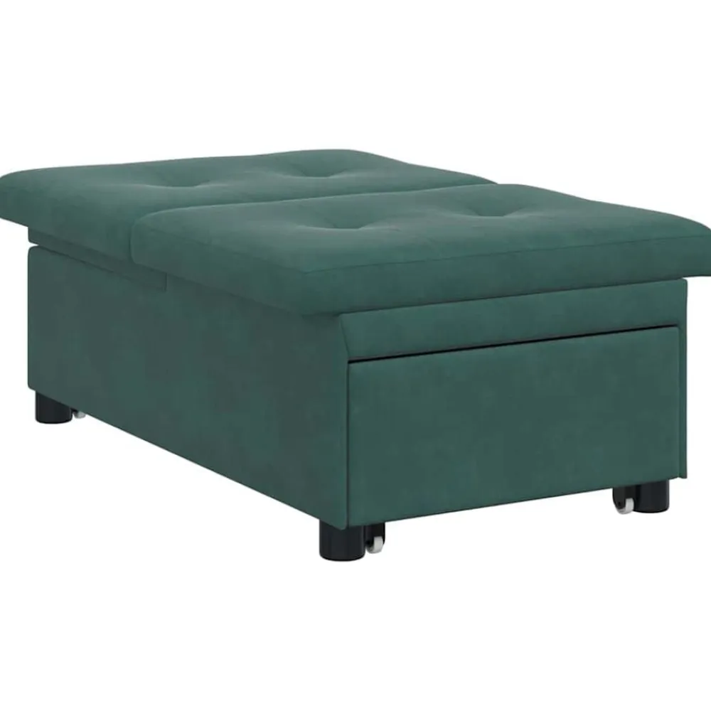 vidaXL Sofás-Sofá cama 194 x 67 x 82 cm Terciopelo