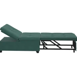 vidaXL Sofás-Sofá cama 194 x 67 x 82 cm Terciopelo