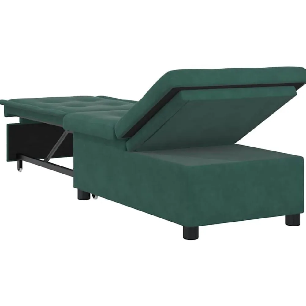 vidaXL Sofás-Sofá cama 194 x 67 x 82 cm Terciopelo