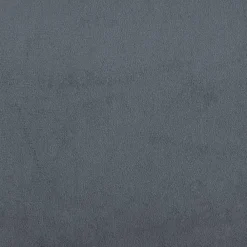 vidaXL Sofá con cojines 3 plazas terciopelo Gris oscuro